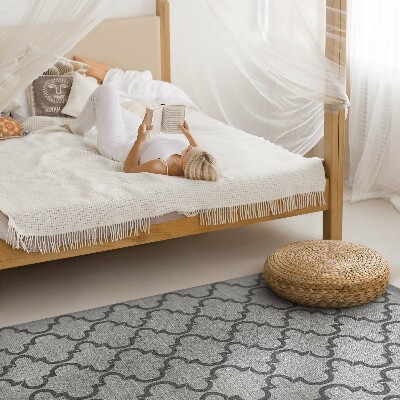 Tapis vinyle rectangulaire Tissu imitation motif oriental