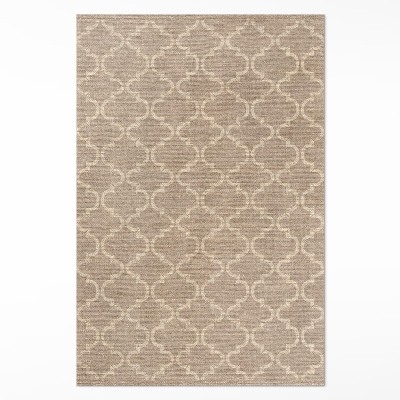 Tapis vinyle Motif marocain, tissu imitation élégant