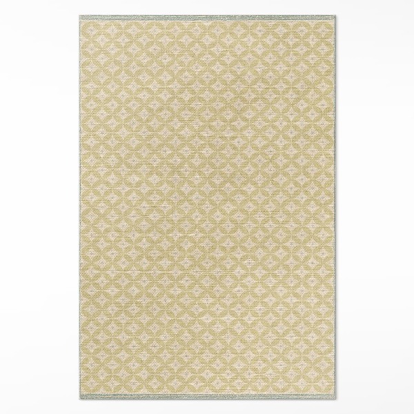 Tapis vinyle Tissu imitation motif oriental