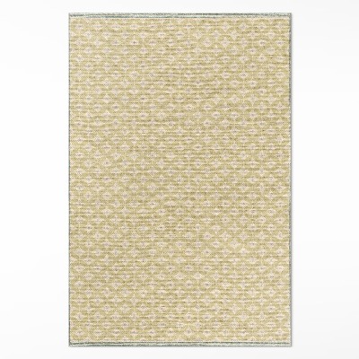 Tapis vinyle Tissu imitation motif oriental