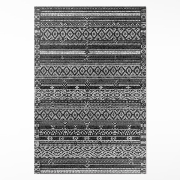 Tapis vinyle Tissu imitation petits losanges