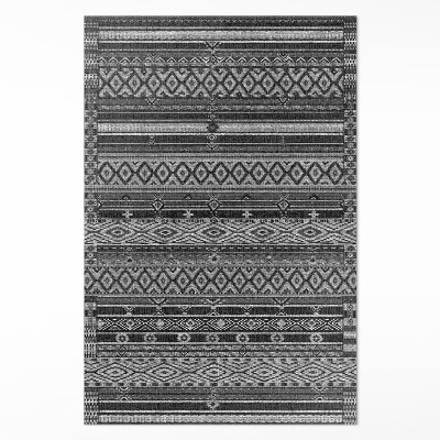 Tapis vinyle Tissu imitation petits losanges