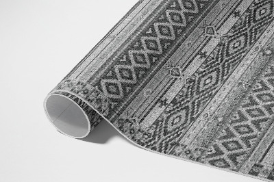 Tapis vinyle rectangulaire Tissu imitation losange géométrique