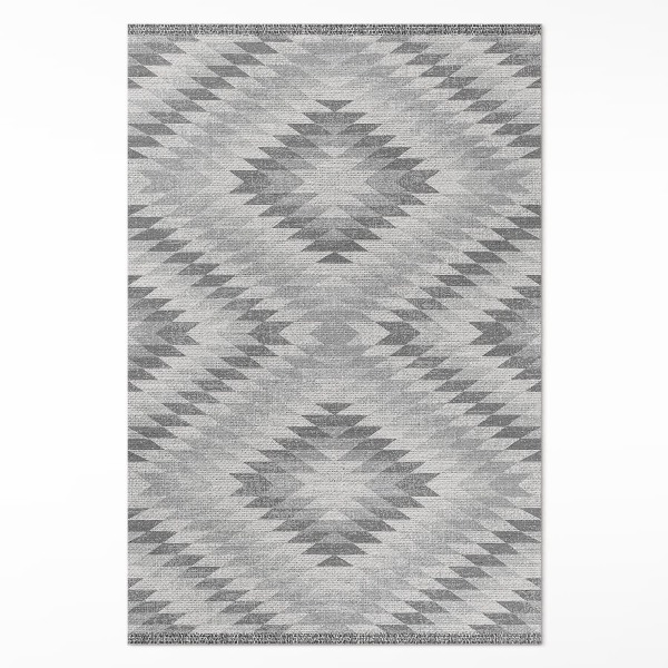 Tapis vinyle Tissu décoratif imitation motif turc