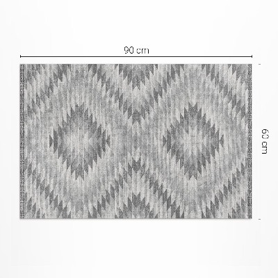 Tapis vinyle Tissu décoratif imitation motif turc