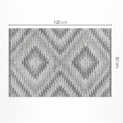 Tapis vinyle Tissu décoratif imitation motif turc