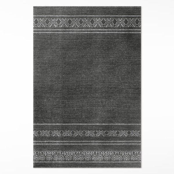 Tapis vinyle Tissu imitation motif africain