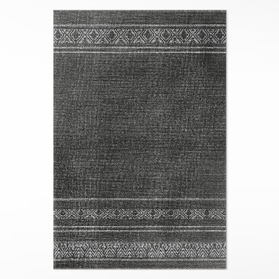 Tapis vinyle Tissu imitation motif africain