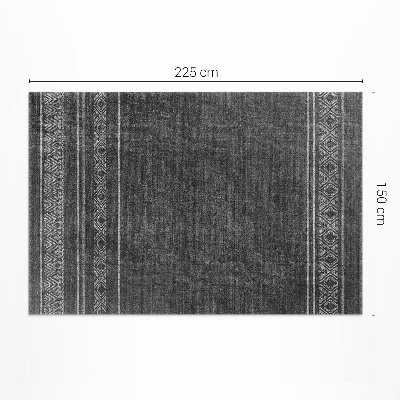 Tapis vinyle Tissu imitation motif africain