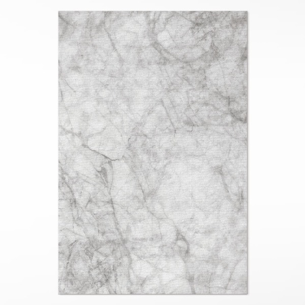 Tapis vinyle rectangulaire Marbre béton pierre élégante