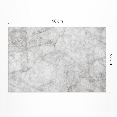 Tapis vinyle rectangulaire Marbre béton pierre élégante