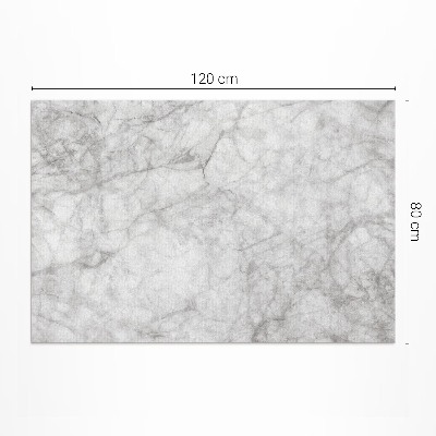 Tapis vinyle rectangulaire Marbre béton pierre élégante