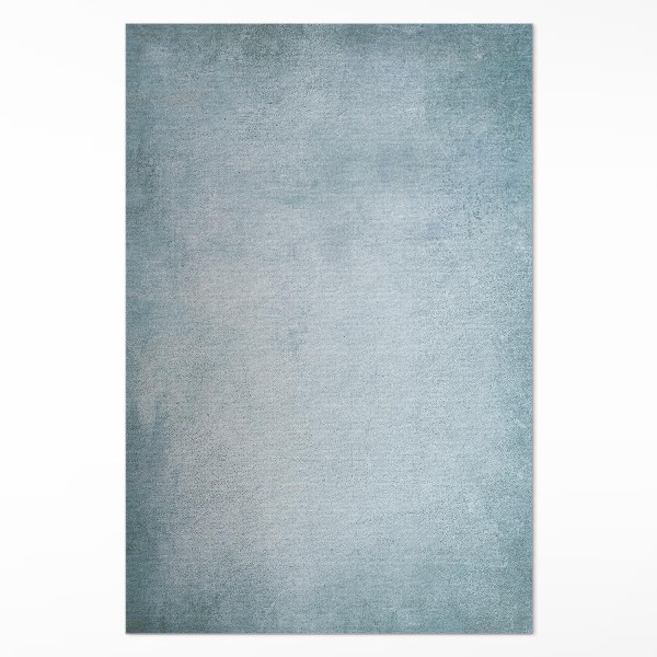 Tapis vinyle Texture moderne en béton bleu