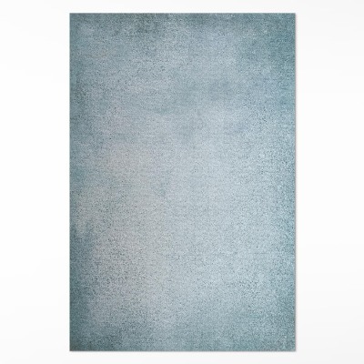 Tapis vinyle Texture moderne en béton bleu