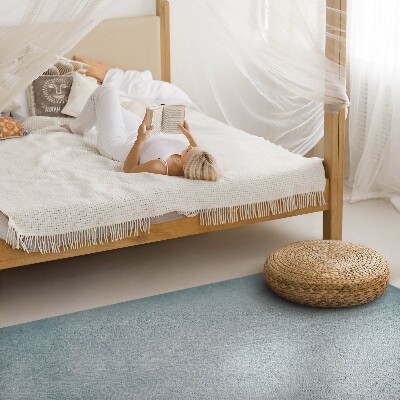 Tapis vinyle Texture moderne en béton bleu