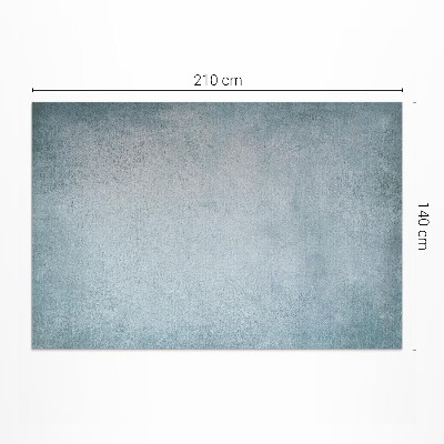 Tapis vinyle Texture moderne en béton bleu