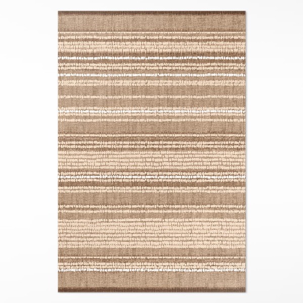 Tapis vinyle Motif tissu marron style bohème vintage