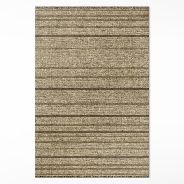 Tapis vinyle Rayures sur tissu, style bohème vintage