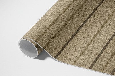 Tapis vinyle Rayures sur tissu, style bohème vintage