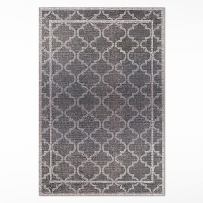 Tapis vinyle Tissu imitation style marocain
