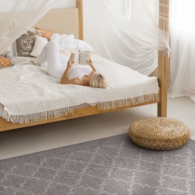 Tapis vinyle Imitation arabesque de tissu décoratif