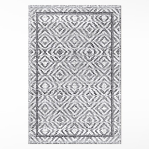 Tapis vinyle Imitation de tissu en forme de diamant hypnotisante