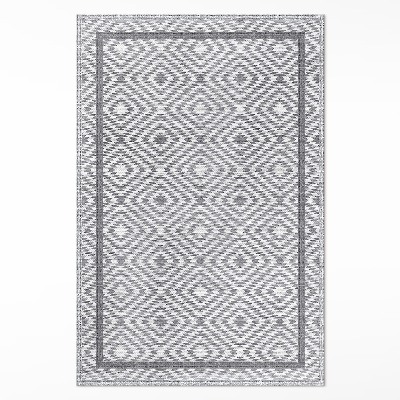 Tapis vinyle Imitation de tissu en forme de diamant hypnotisante