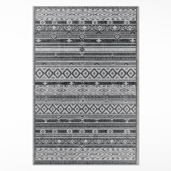 Tapis vinyle Tissu imitation motif texturé