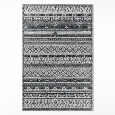 Tapis vinyle Tissu imitation motif texturé