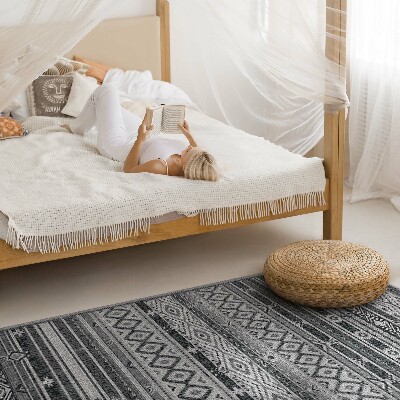 Tapis vinyle Tissu imitation motif texturé