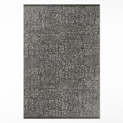 Tapis vinyle rectangulaire Tissu imitation textures fines
