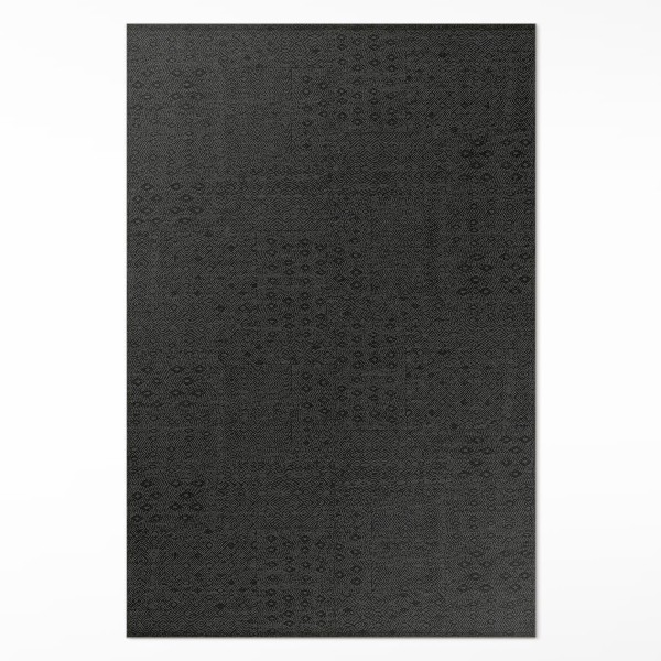 Tapis vinyle Tissu imitation texturé foncé