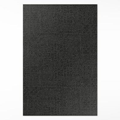 Tapis vinyle Tissu imitation texturé foncé