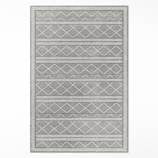 Tapis vinyle Beaux motifs décoratifs, imitation tissu