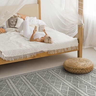 Tapis vinyle Beaux motifs décoratifs, imitation tissu