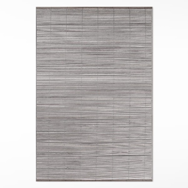 Tapis vinyle Tapis en bambou et bois, style bohème