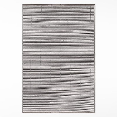 Tapis vinyle Tapis en bambou et bois, style bohème