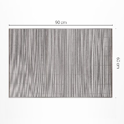 Tapis vinyle Tapis en bambou et bois, style bohème