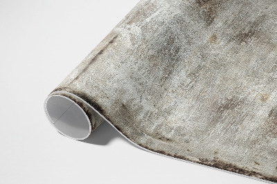 Tapis vinyle rectangulaire Style industriel en métal rouillé