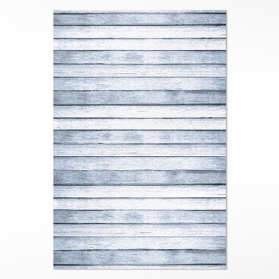 Tapis vinyle Planches de bois clair gris