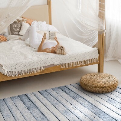 Tapis vinyle Planches de bois clair gris