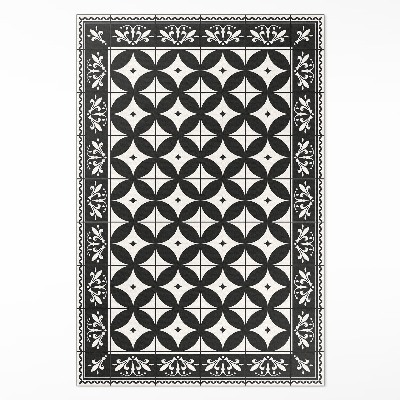 Tapis vinyle Cercles dans les carreaux de mosaïque espagnols