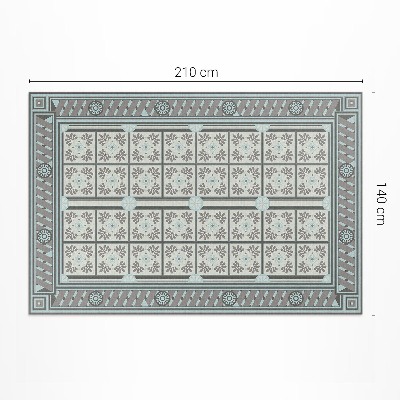 Tapis vinyle Mosaïque décorative de style scandinave