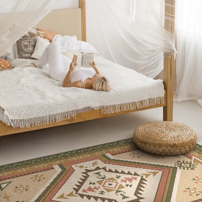 Tapis vinyle Motif ornemental géométrique espagnol