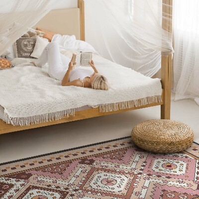 Tapis vinyle Ornement géométrique de conception marocaine