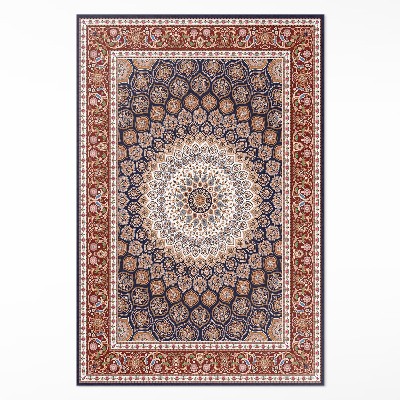 Tapis vinyle Mandala de style turc persan