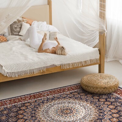 Tapis vinyle Mandala de style turc persan