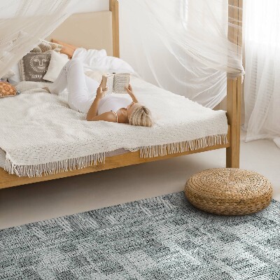 Tapis vinyle Tissu imitation mosaïque patchwork