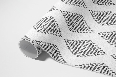 Tapis vinyle Motif indien géométrique en losange