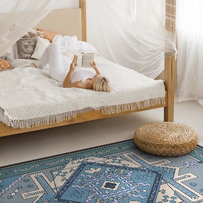 Tapis vinyle Motif ornemental géométrique arabe